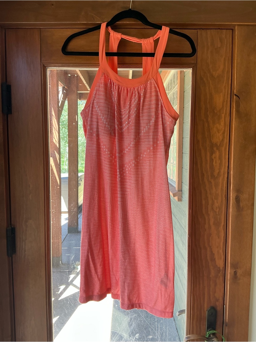 Prana Cantine Dot Summer Dress